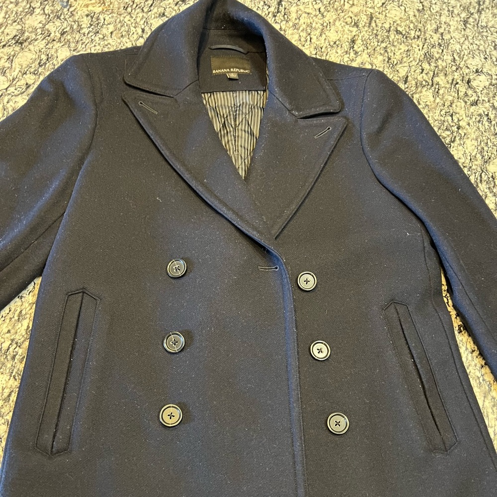 Banana republic coat